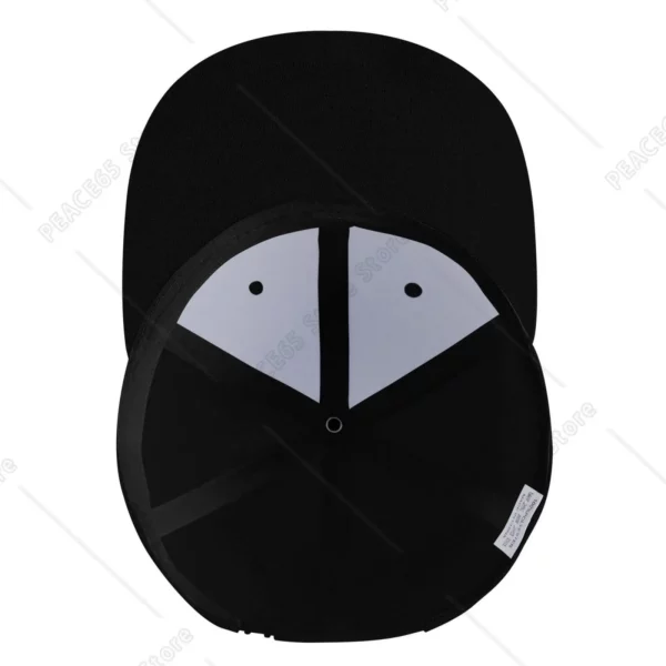 Casquette de baseball à bec plat pour hommes et femmes, chapeau de camionneur réglable, impression drôle, croix de Jésus-Christ chrétien, snapback classique – Image 5
