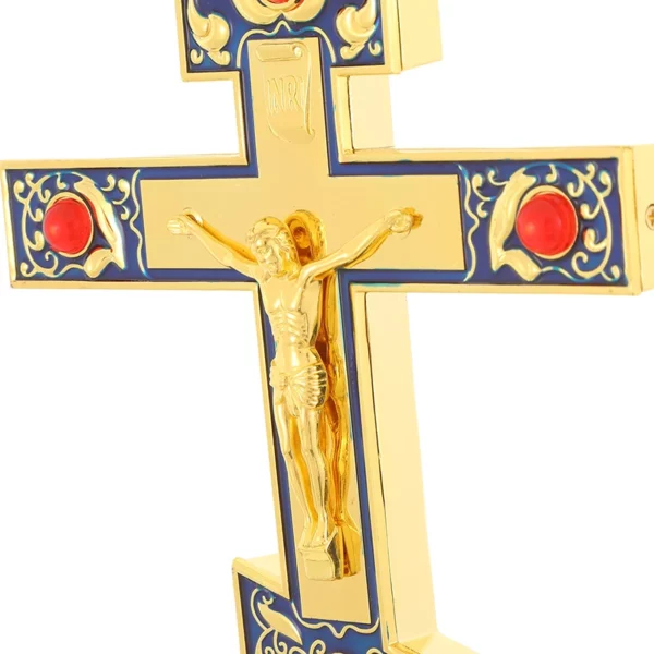 ANE ES COLGANTE-Croix Orthodoxe de Jésus Nina ifix, Décoration d'Église, Décor Chrétien, Fournitures Religieuses Russes – Image 12