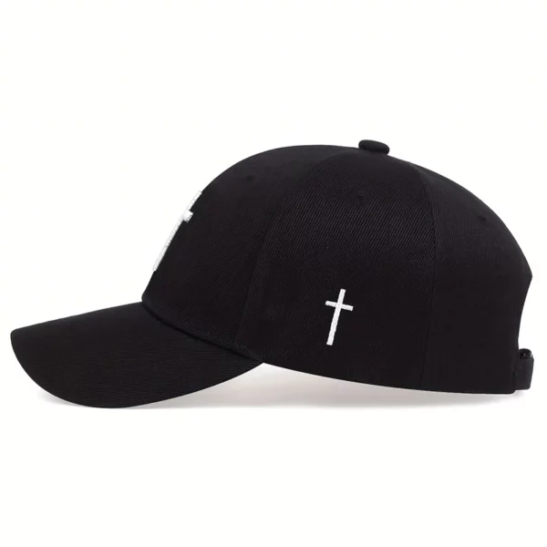Casquettes de Baseball unisexes avec broderie croisée, chapeaux décontractés réglables pour l'extérieur, chapeau de protection solaire, printemps et automne – Image 13