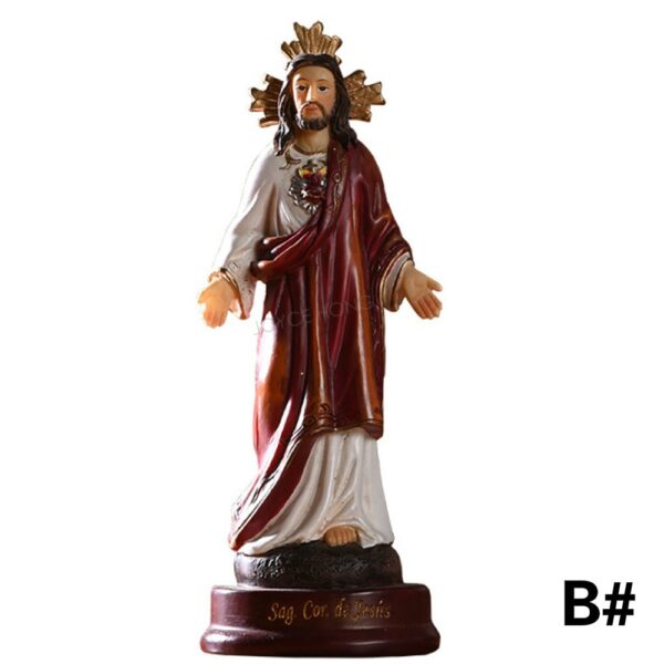 Sculpture de la Sainte Vierge Marie, 1 pièce, figurine de statue de Notre Dame de Lourds – Image 11