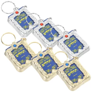Porte-clés Bible, bijoux, livre Miniature, religieux, décor suspendu de jésus, Eid Ramadan, 6 pièces
