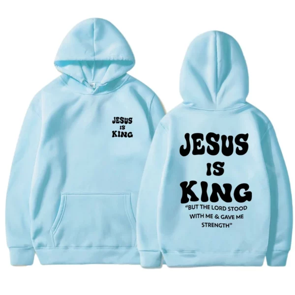 Sweat à Capuche avec Lettres Imprimées pour Femme, Vêtement à la Mode, Harajuku – Image 17