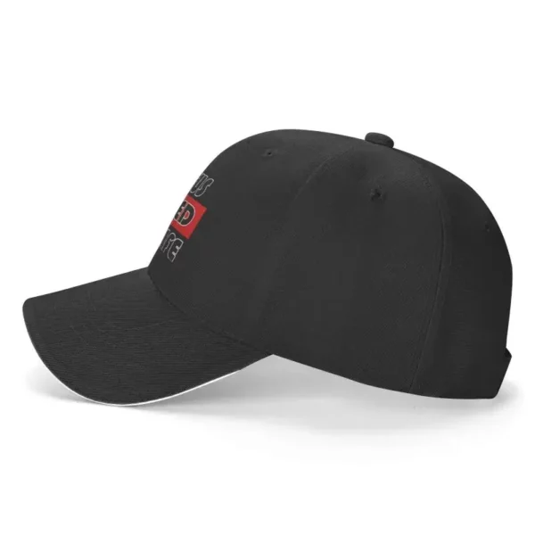 Casquette de baseball classique unisexe avec croix chrétienne, chapeau de papa réglable, hommes et femmes, Hip Hop, adulte, Jésus a sauvé ma vie – Image 2