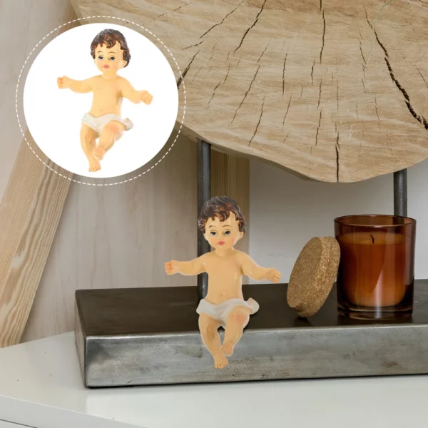 Figurine de jésus pour bébé, décoration de bureau, ornement de table, jésus – Image 25