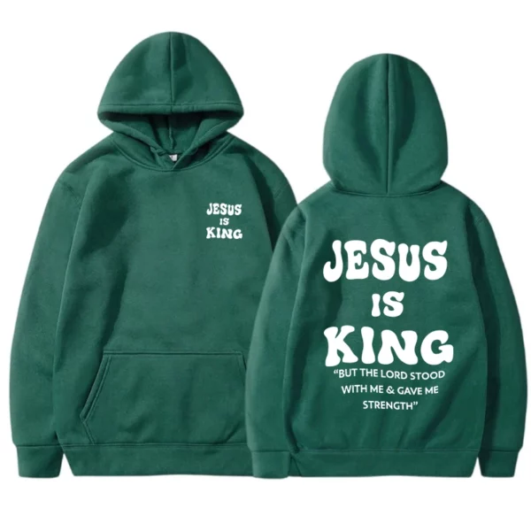 Sweat à Capuche avec Lettres Imprimées pour Femme, Vêtement à la Mode, Harajuku – Image 19