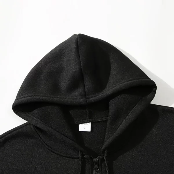 Sweat à capuche de santé mentale chrétienne, sweat-shirt de foi preppy, vêtements chrétiens, vestes zippées, jésus t'aime, combinaison, Y2K – Image 2
