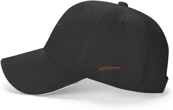 Casquette de Baseball avec croix de jésus Christ pour hommes et femmes, chapeau de camionneur réglable, chapeau de papa noir, chapeau à rabat – Image 2