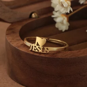 Bagues classiques en acier inoxydable pour femmes et hommes, bijoux réglables unisexes, cadeaux de fête, achats gratuits