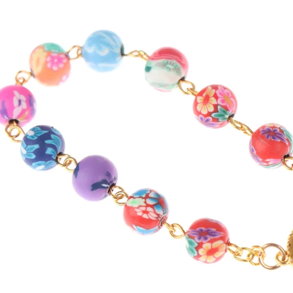 Chapelet perle Bracelet catholique pendentif vierge marie bijoux religieux chrétien centres de table bijoux religieux catholique chrétien – Image 12