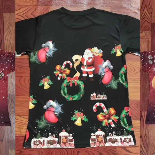 Jésus Christ croix 3d imprimé T-shirt hommes T-shirt Design classique décontracté à manches courtes surdimensionné rue mode t-shirts amples hauts – Image 14