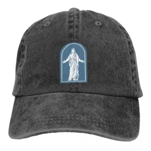 Casquette de Baseball à visière pour hommes et femmes, l'église de jésus, Christ du dernier jour, Saints, casquette à visière, croix de dieu de jésus