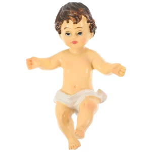 Figurine de jésus pour bébé, décoration de bureau, ornement de table, jésus