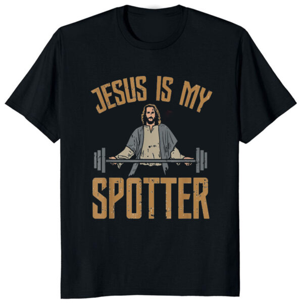 Rétro Vintage jésus Christ gymnase t-shirts hommes pur foi chrétienne t-shirt haut à manches courtes drôle imprimé graphique t-shirt cadeau – Image 29