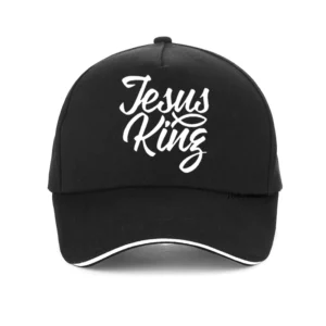 Kanye West – casquette de Baseball avec impression 3D de jésus est le roi, chapeau de baptême pour hommes et femmes, ajustable
