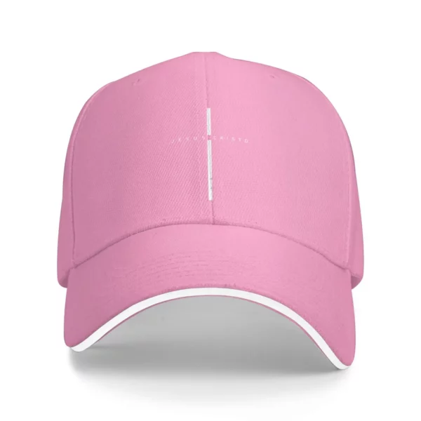 Casquette de Baseball avec croix de jésus Christ pour hommes et femmes, chapeau de camionneur réglable, chapeau de papa noir, chapeau à rabat – Image 8