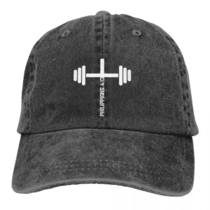 Christian Fitness Philippiens 4 13 Bible Verse Baseball Caps, Peaked Cap, Jesus God Cross, Sun Shade Hats for Men and Women