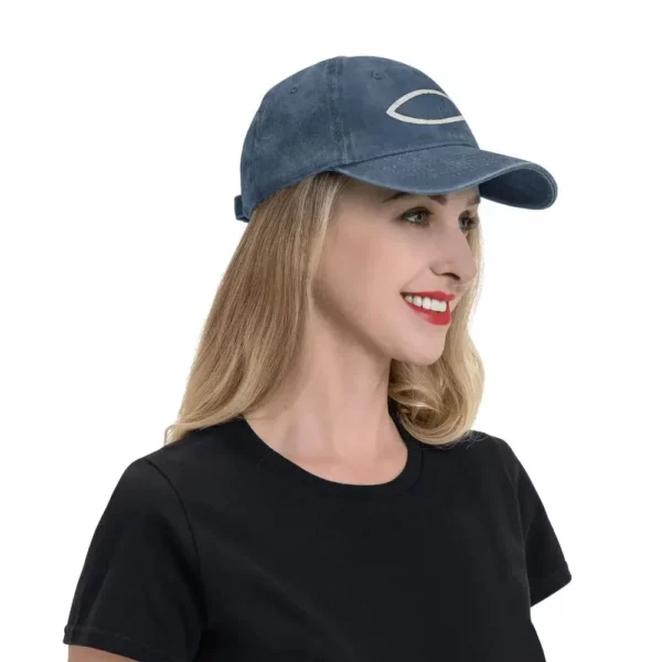 Été Homme jésus poisson Ichthys symbole chrétien casquettes de Baseball Vintage Cowboy chapeaux Sport jean casquette chapeaux – Image 18