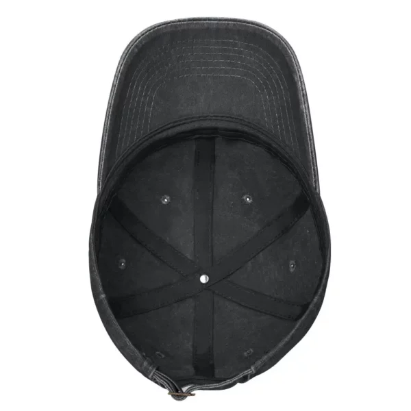 Casquette de baseball délavée pour hommes, casquettes Snapback de camionneur hébreu Yeshua, chapeau de papa, chapeaux de golf Jésus-Christ – Image 13