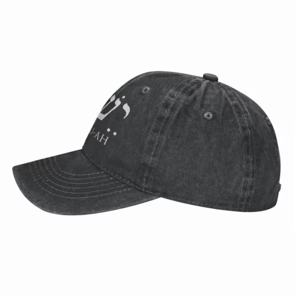 Casquette de baseball délavée pour hommes, casquettes Snapback de camionneur hébreu Yeshua, chapeau de papa, chapeaux de golf Jésus-Christ – Image 11