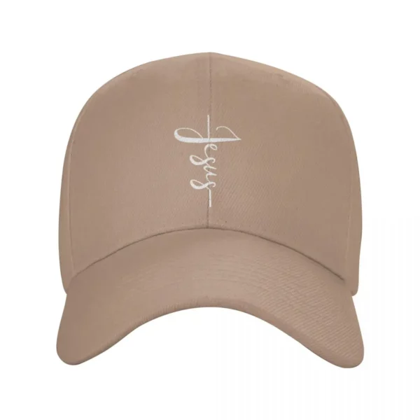 Casquette de Baseball Punk Unisexe, Jésus-Christ sur la Croix, Dieu, Adulte, Chrétien, Réglable, Chapeau de Papa, Femmes, Hommes, Hip Hop, Chapeaux Snapback – Image 14