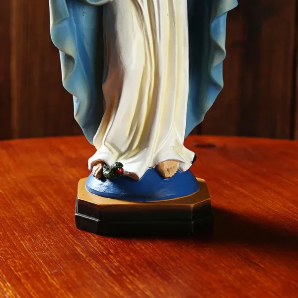 Statue catholique de notre dame de jésus, fournitures d'église religieuse, artisanat religieux en résine, décoration de la maison – Image 11