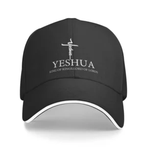 Casquette de Baseball personnalisée Yeshua jésus chrétien, Protection solaire pour femmes et hommes, réglable, Religion, foi, chapeau de papa, automne