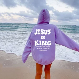 Sweat à Capuche avec Lettres Imprimées pour Femme, Vêtement à la Mode, Harajuku