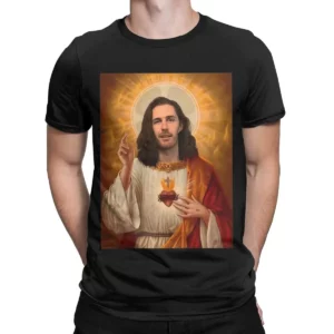 T-shirt homme femme, humoristique, en coton