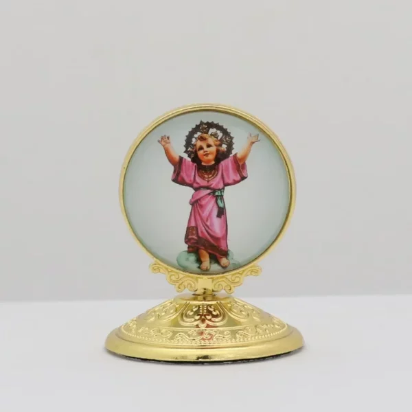 Statue religieuse pour la décoration de la maison, Jésus, la Vierge Marie, la Sainte icône, le Christ catholique, l'ange, la voiture, le bureau, les fournitures, nouveau, 2023 – Image 10