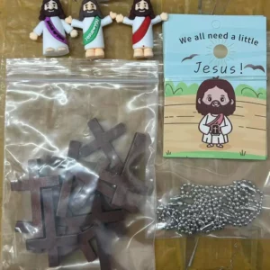 Figurines du petit jésus de pâques, 20/30 pièces, jouets de pâques, cadeaux de fête religieuse scolaire, remplissage d'œufs de pâques, décoration, nouveauté