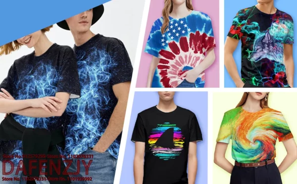 Été Vintage T-shirt pour hommes Lion graphique impression 3D à manches courtes chrétien jésus T-shirt vêtements pour hommes Streetwear T-shirt – Image 14