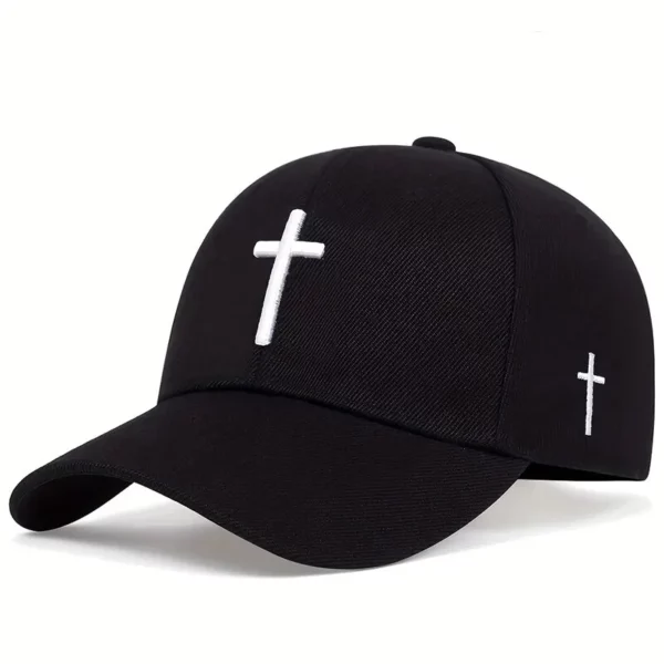 Casquettes de Baseball unisexes avec broderie croisée, chapeaux décontractés réglables pour l'extérieur, chapeau de protection solaire, printemps et automne – Image 7