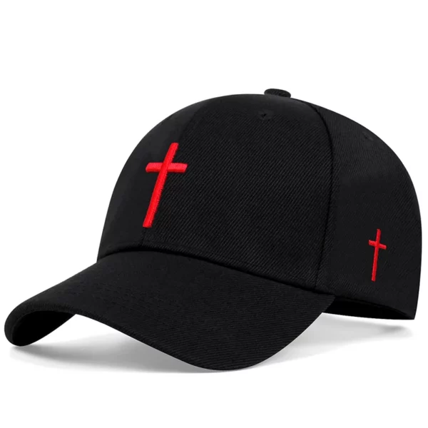 Casquettes de Baseball unisexes avec broderie croisée, chapeaux décontractés réglables pour l'extérieur, chapeau de protection solaire, printemps et automne – Image 17