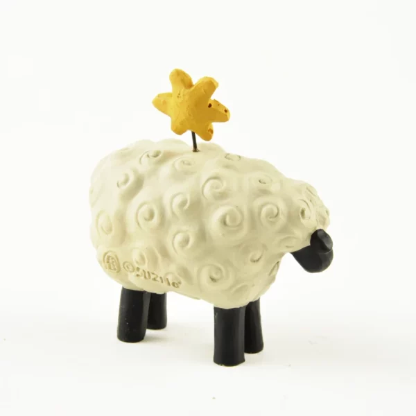 J'aime jésus le seigneur est mon berger mignon petit mouton sur Table résine décoration salon décoration de la maison cadeau d'anniversaire – Image 3