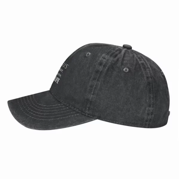 Casquettes de baseball The Truth The Way The Life pour hommes et femmes, casquette à visière, chapeaux pare-soleil Jésus-Christ – Image 11