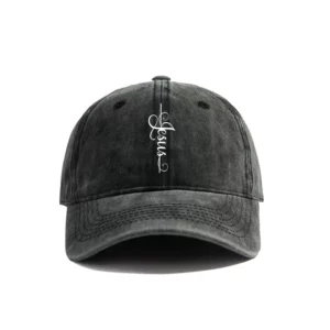 Jesus Cross Baseball Cap Summer Jesus Christ sur la croix God DistMurcia Dad Hats Men Outdoor Réglable Cotton Caps MZ-004
