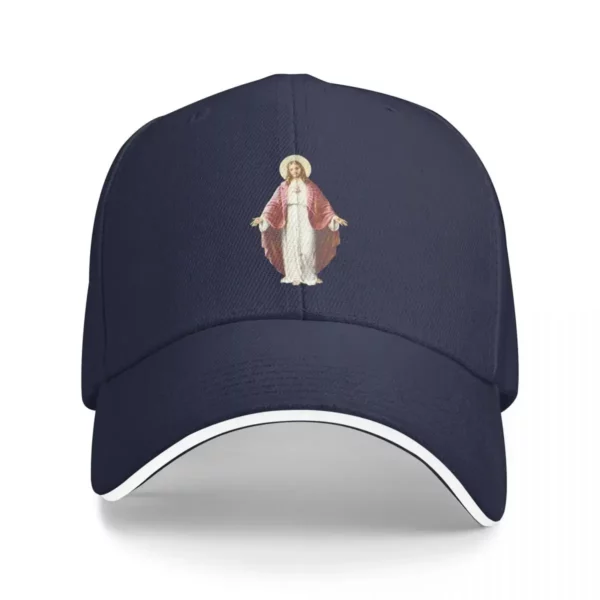 Casquette de baseball Love You My Jesus pour homme, protection solaire, casquettes Snapback pour camionneur, chapeau de papa, chapeaux de golf réglables – Image 10