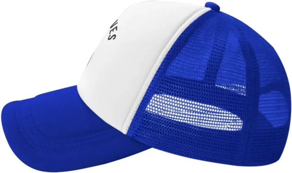 Casquette de baseball en maille pour hommes et femmes, chapeau de camionneur, Snapback noir, drôle, Jésus sauve la croix, dieu chrétien, foi, américains – Image 30