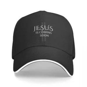 Casquette de baseball Anime pour hommes et femmes, Jésus arrive bientôt, sortie sur la plage, mode
