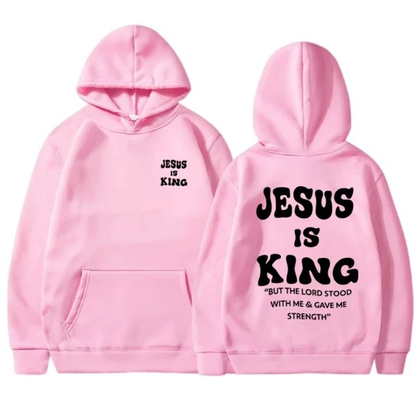 Sweat à Capuche avec Lettres Imprimées pour Femme, Vêtement à la Mode, Harajuku – Image 13