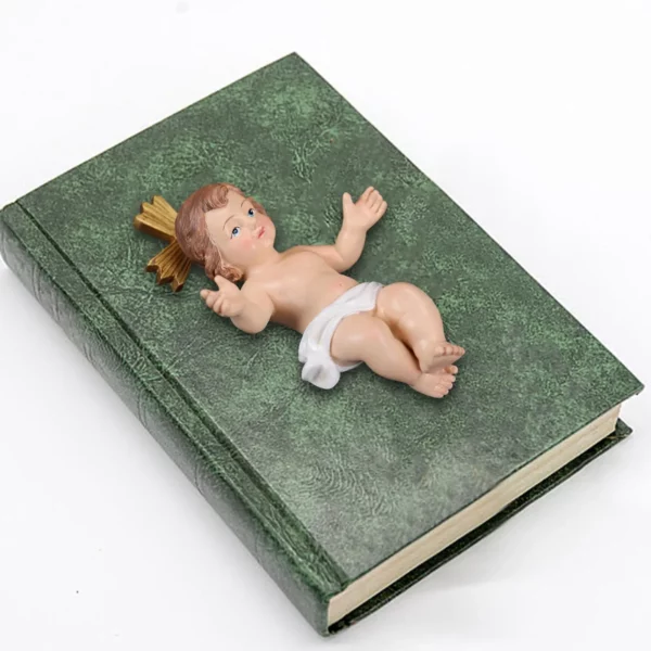 Statue de Jésus pour armoire, ensemble de cadeaux d'anniversaire, artisanat de la Nativité, bibliothèque de bureau – Image 7