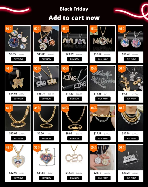Collier tête de jésus glacé, pendentif Hip Hop, pierres précieuses en Zircon, breloque pour hommes, accessoire de pendentif personnalisé pour le visage du jésus chrétien – Image 15