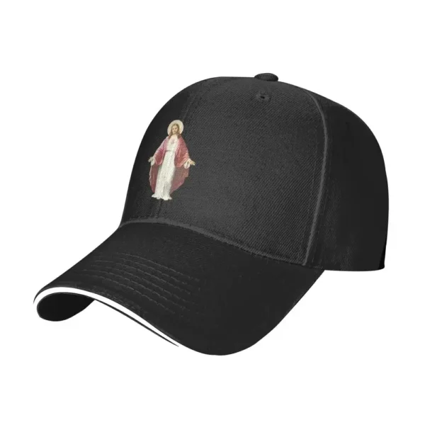 Casquette de baseball Love You My Jesus pour homme, protection solaire, casquettes Snapback pour camionneur, chapeau de papa, chapeaux de golf réglables – Image 12