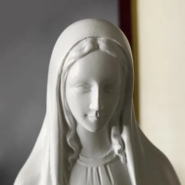 Statue religieuse catholique de la Vierge Marie, Mexique, Notre-Dame de Lourdes, Mère, Dieu, Figurine en résine, Décor de bureau d'Auckland, Jésus béni – Image 5