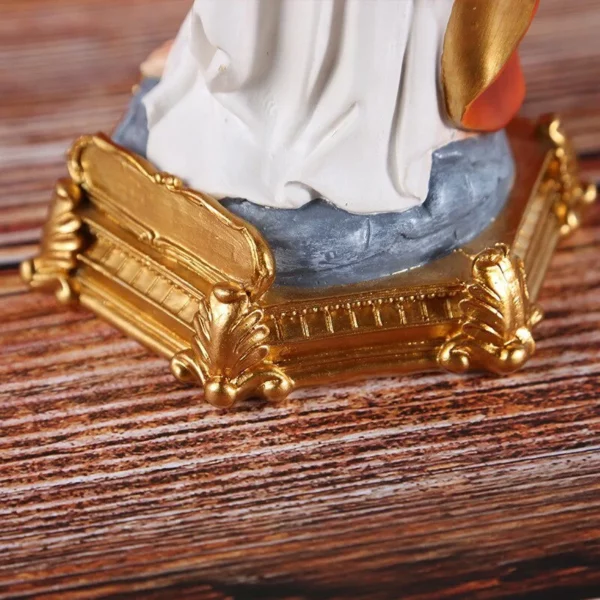 Figurine religieuse de Jésus pour la décoration, artisanat en résine, fournitures d'église, sculptures intensifiées pour la maison, 1PC, 20 cm, 30cm – Image 6