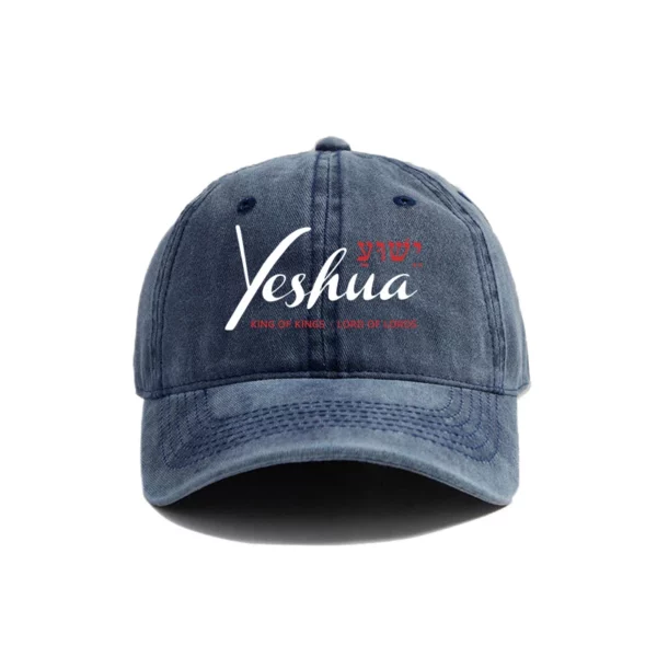 Casquette de Baseball Yeshua Jesus Christian, chapeau de papa en coton vieilli pour hommes et femmes, MZ-021 – Image 2