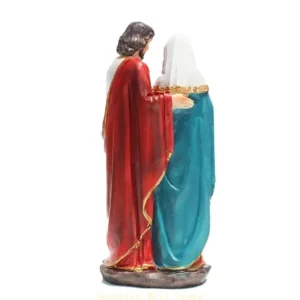 Kx4b religieux jesus familial statue bourse ornement résine statue figurine for Creative sculpture for intérieur décor intérieur