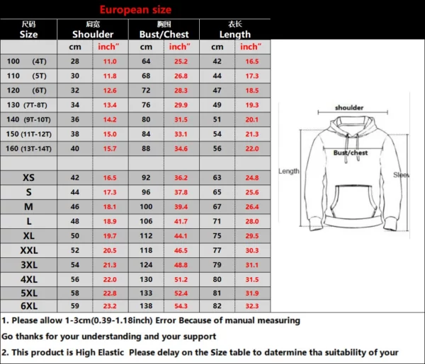 Sweats à capuche zippés College en 3D pour hommes, motif Jésus Saint, Harajuku, Streetwear Y2K, Pop, unisexe, décontracté, CombTop, Noël, le plus récent – Image 9