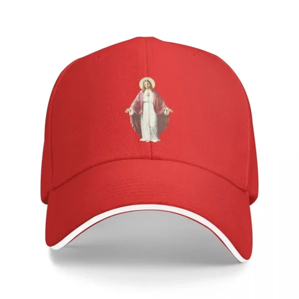 Casquette de baseball Love You My Jesus pour homme, protection solaire, casquettes Snapback pour camionneur, chapeau de papa, chapeaux de golf réglables – Image 8