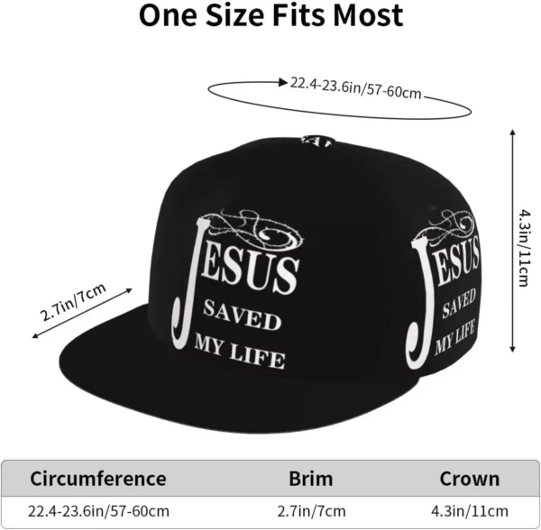 Casquette de Baseball Imprimée sur Quatre Côtés pour Homme et Femme, Chapeau de Camionneur Cool, Hip Hop, Ajustable – Image 4